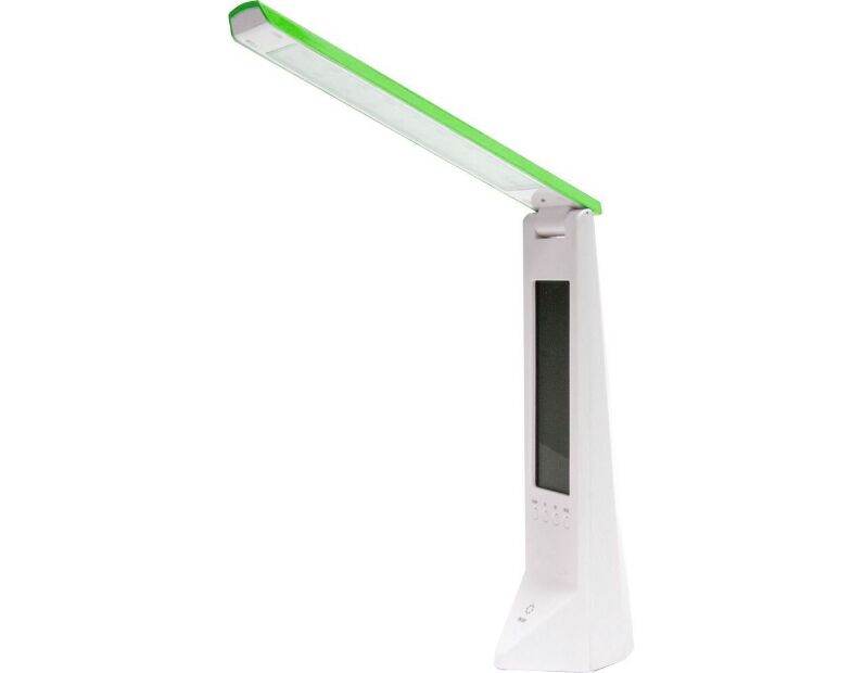 Настольный светодиодный светильник Feron DE1710 1,8W, зеленый 24191