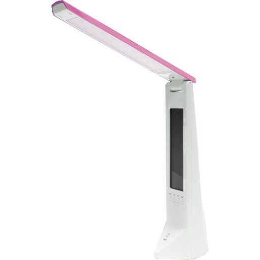 Настольный светодиодный светильник Feron DE1710 1,8W, розовый 24190
