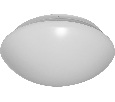 Светодиодный светильник накладной Feron AL529 тарелка 12W 4000K белый 28712