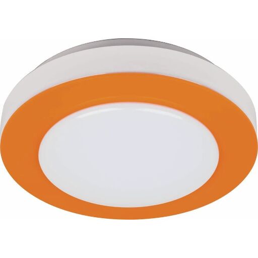 Светодиодный светильник накладной Feron AL539 тарелка 12W 6400K оранжевый 28672