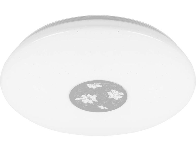 Светодиодный светильник накладной Feron AL679 тарелка 24W 4000K белый 28812