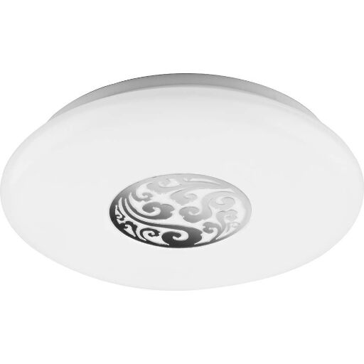 Светодиодный светильник накладной Feron AL689 тарелка 18W 4000K белый 28814