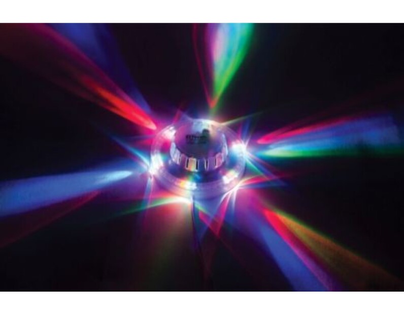 Диск-лампа для светомузыки Feron LB-801 25496