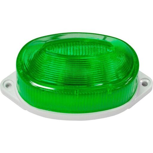 Светильник-вспышка (стробы) 3,5W 230V, зеленый, ST1C 26003