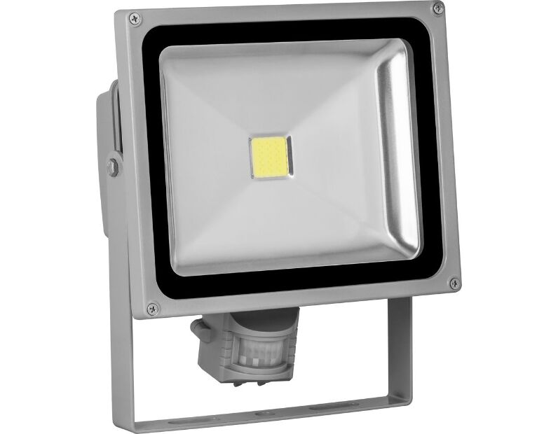 Светодиодный прожектор Feron с датчиком LL-232 IP44 30W 6500K 12126