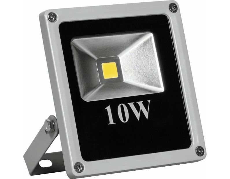 Светодиодный прожектор Feron LL-271 IP66 10W желтый 12201