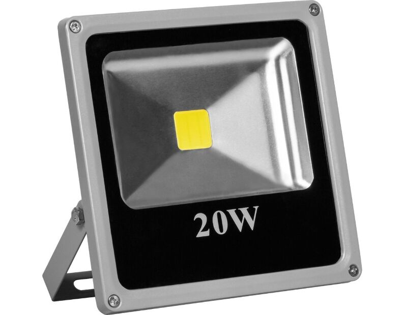 Светодиодный прожектор Feron LL-271 IP65 20W желтый 12202