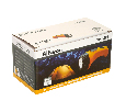 Фонарь аккумуляторный, 4 LED DC (свинцово-кислотная батарея), желтый, TH2293 (TH93A) 12651