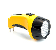 Фонарь аккумуляторный, 4 LED DC (свинцово-кислотная батарея), желтый, TH2293 (TH93A) 12651