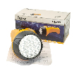 Фонарь аккумуляторный, 15 LED DC (свинцово-кислотная батарея), желтый, TH2295 (TH93C) 12653