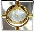 Светильник встраиваемый Feron 098T-MR16-S потолочный MR16 G5.3 титан-золото 17660