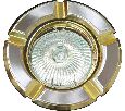 Светильник встраиваемый Feron 098T-MR16 потолочный MR16 G5.3 титан-золото 17640