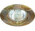 Светильник встраиваемый Feron 156T-MR16 потолочный MR16 G5.3 матовое серебро-хром 17766