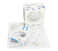 Светильник встраиваемый Feron GS-M361 потолочный MR16 G5.3 белый 28344