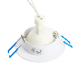 Светильник встраиваемый Feron GS-M361 потолочный MR16 G5.3 белый 28344