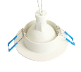 Светильник встраиваемый Feron GS-M393 потолочный MR16 G5.3 белый 28343