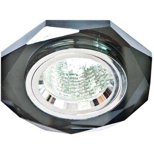 Светильник встраиваемый Feron DL8020-2/8020-2 потолочный MR16 G5.3 серый 19704