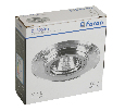 Светильник встраиваемый Feron DL8050-2/8050-2 потолочный MR16 G5.3 серебристый 18643