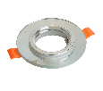 Светильник встраиваемый Feron DL8050-2/8050-2 потолочный MR16 G5.3 серебристый 18643