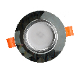Светильник встраиваемый Feron DL8050-2/8050-2 потолочный MR16 G5.3 серебристый 18643