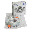 Светильник встраиваемый Feron DL8050-2/8050-2 потолочный MR16 G5.3 серебристый 18643