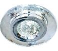 Светильник встраиваемый Feron DL8050-2/8050-2 потолочный MR16 G5.3 серебристый 18643