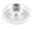 Светильник встраиваемый Feron DL8060-2/8060-2 потолочный MR16 G5.3 серебристый 19710