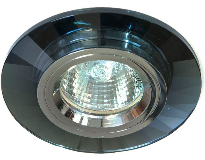 Светильник встраиваемый Feron DL8160-2/8160-2 потолочный MR16 G5.3 серый 19735