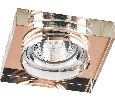 Светильник встраиваемый Feron 8180-2 потолочный MR16 G5.3 коричневый 18854