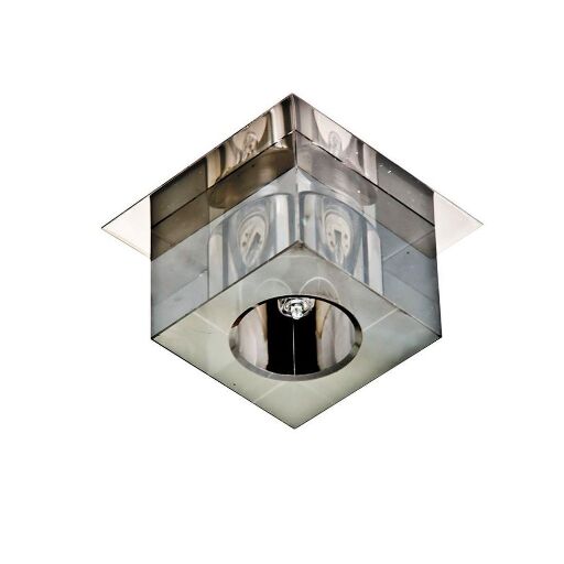 Светильник встраиваемый Feron CD2550 потолочный JCD G9 прозрачно-черный, золотой 19182