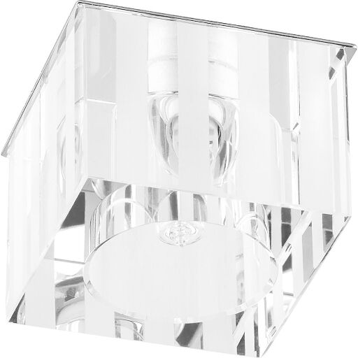 Светильник встраиваемый Feron DL-174 потолочный JCD9 G9 прозрачно-матовый 18883