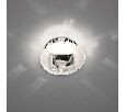 Светильник встраиваемый Feron DL4150 потолочный JCDR G5.3 белый 17276