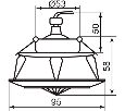 Светильник встраиваемый Feron DL4164 потолочный MR16 G5.3 прозрачный 17287
