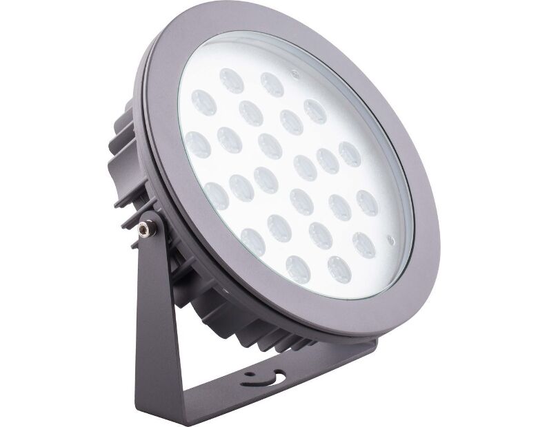 Светодиодный светильник ландшафтно-архитектурный Feron LL-877 Luxe 230V 24W RGB IP67 32044