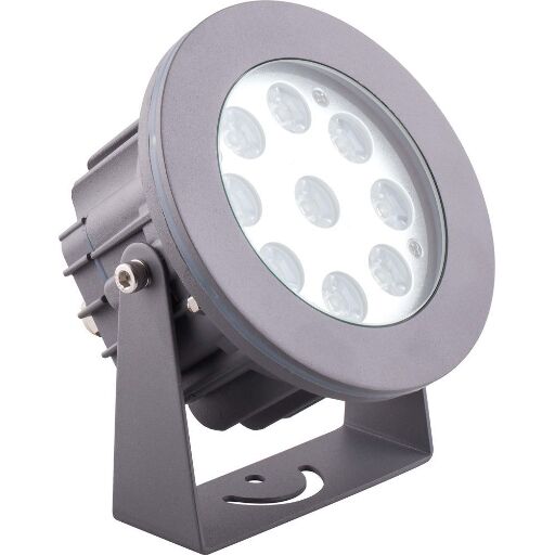 Светодиодный светильник ландшафтно-архитектурный Feron LL-878 Luxe 230V 9W RGB IP67 32047
