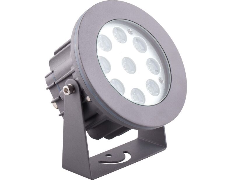 Светодиодный светильник ландшафтно-архитектурный Feron LL-878 Luxe 230V 9W 2700K IP67 32046
