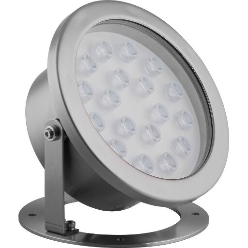 Светодиодный светильник подводный Feron LL-874 Lux 18W RGB 24V IP68 32039