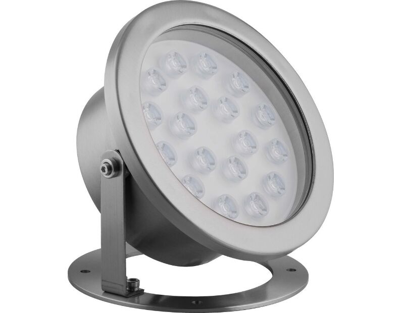 Светодиодный светильник подводный Feron LL-874 Lux 18W RGB 24V IP68 32039