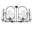 Люстра на штанге Arte Lamp Celaeno A7004PL-8BK