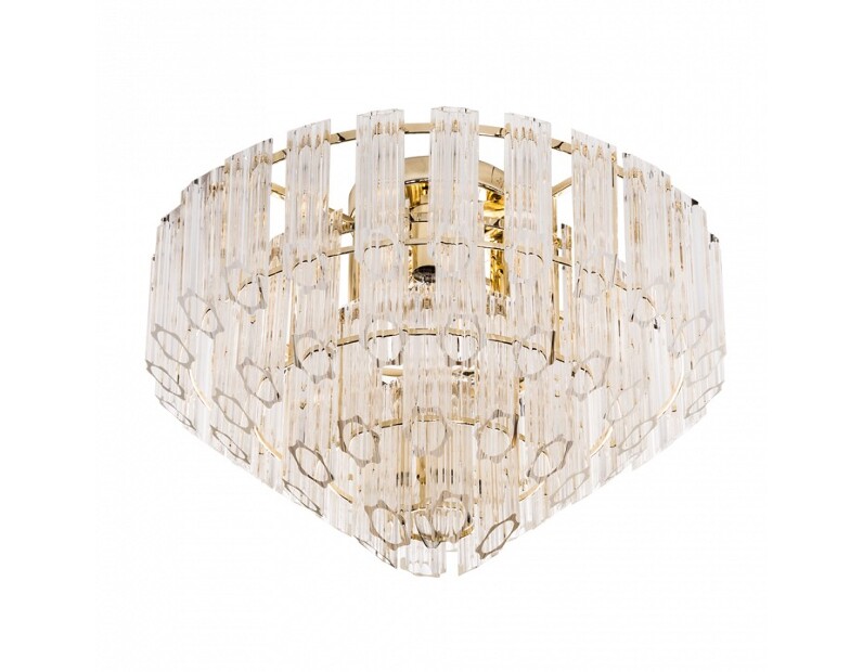 Потолочная люстра Arte Lamp Jastin A2848PL-5GO