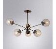 Люстра на штанге Arte Lamp Meissa A4164PL-6AB