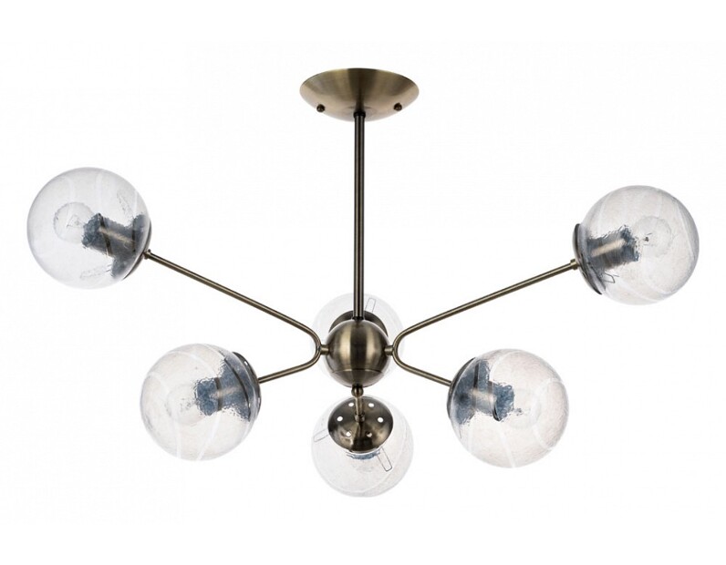 Люстра на штанге Arte Lamp Meissa A4164PL-6AB