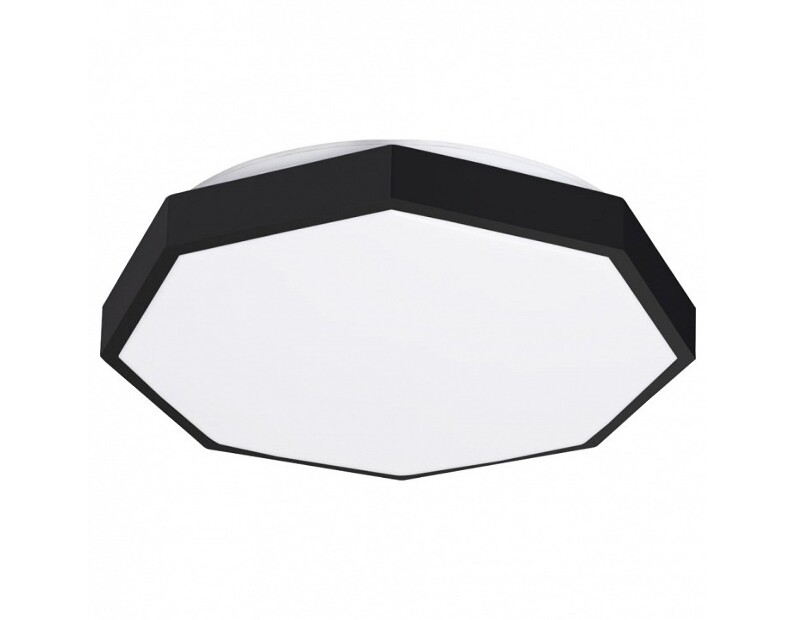 Накладной светильник Arte Lamp Kant A2659PL-1BK