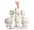 Подвесная люстра Arte Lamp Sergio A3325LM-8-4WH