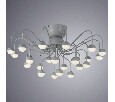 Потолочная люстра Arte Lamp Dexter A3619PL-24WH