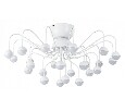 Потолочная люстра Arte Lamp Dexter A3619PL-24WH
