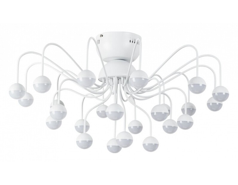 Потолочная люстра Arte Lamp Dexter A3619PL-24WH