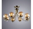 Люстра на штанге Arte Lamp Scarlett A2715PL-8AB