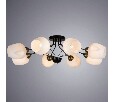 Потолочная люстра Arte Lamp Brighton A2706PL-8CK