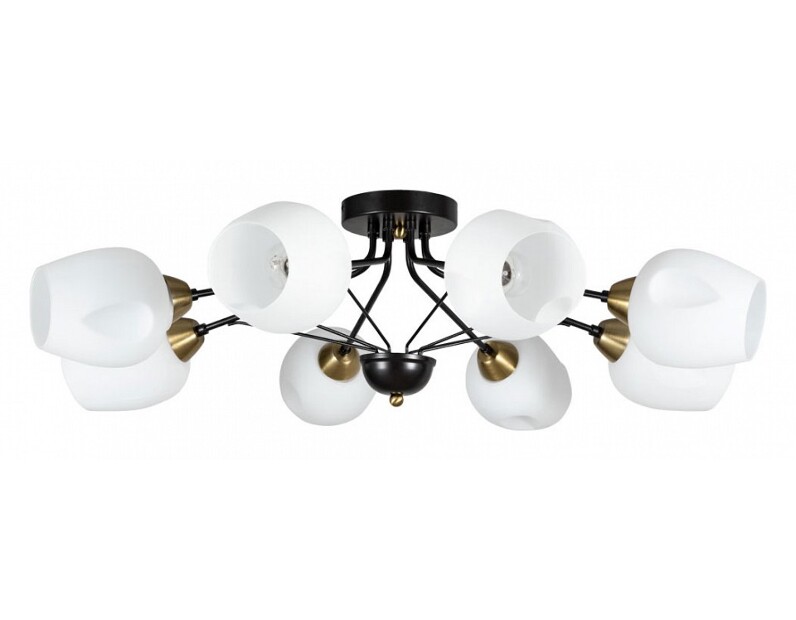 Потолочная люстра Arte Lamp Brighton A2706PL-8CK